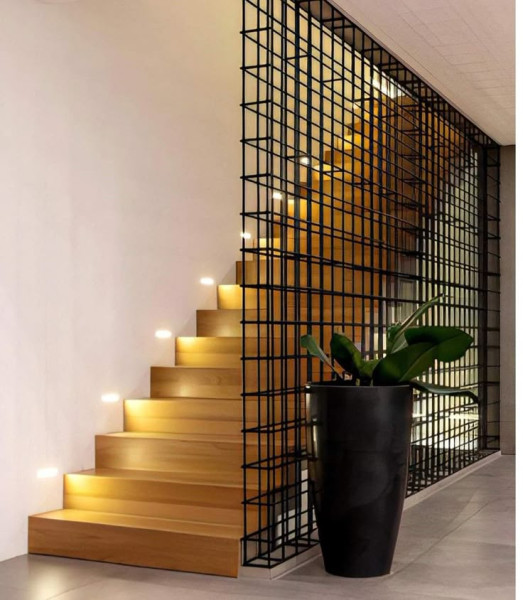 Guarda Corpo Com Pintura Eletrostática Guarda Corpo Com Pintura Eletrostática